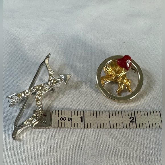 Cupids love pin brooch group - Picture 8 of 8